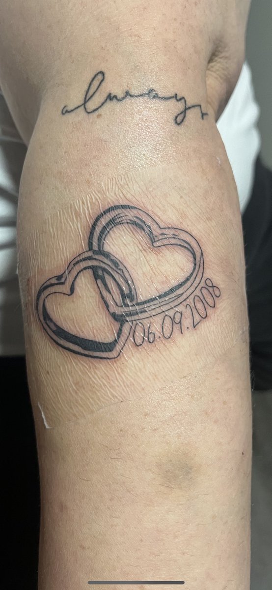 Loving the new tattoo ❤️