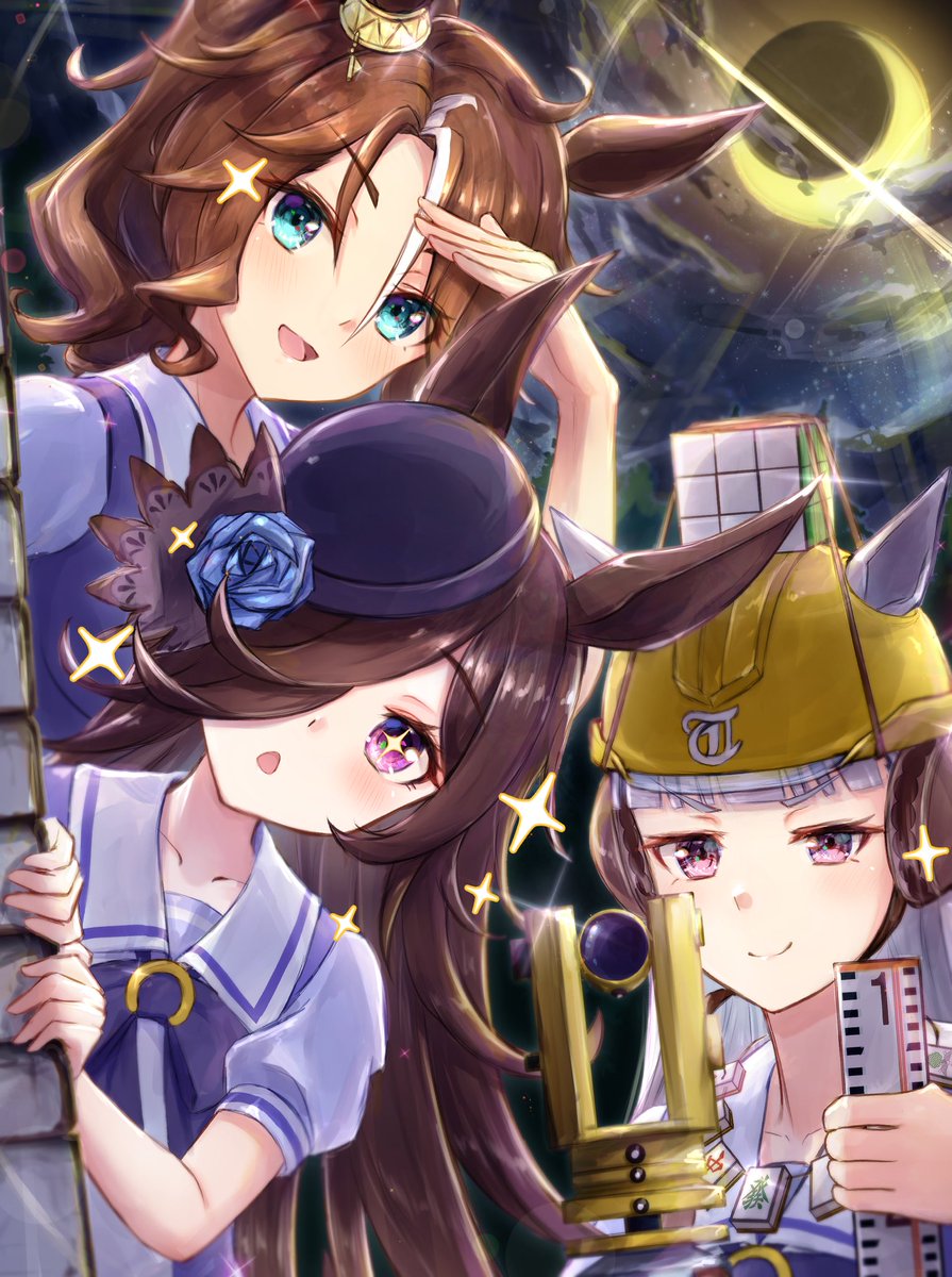 どっか何かあるかなぁ〜あるかなぁ〜✨️ ホラゲ組好きすぎる!! #ウマ