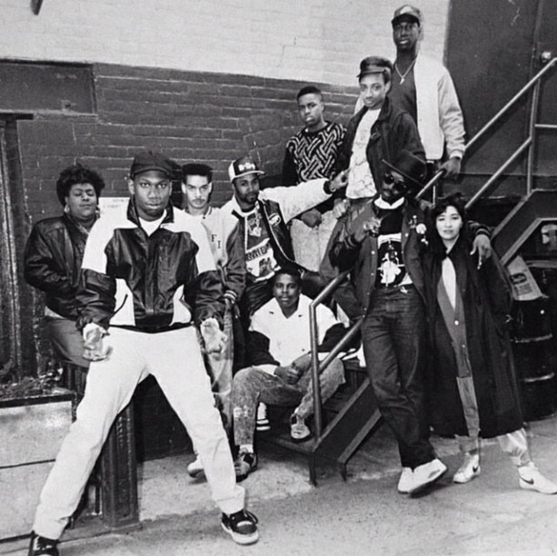 anncarli's tweet photo. @brokencool @djjazzyjeff215 @ImroxanneShante PS: I can’t believe Fab Five Freddie called me ‘a person at Jive Records’ that asked him to direct BDP’s My Philosophy video -  😂 https://t.co/5xlrRkjUpS