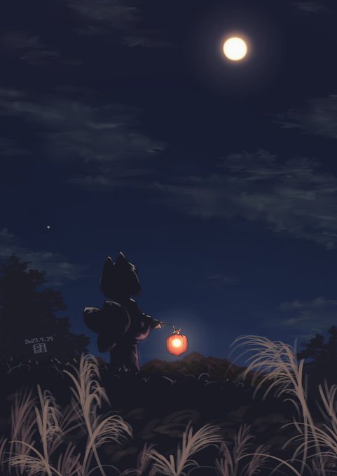 「paper lantern sky」 illustration images(Latest)