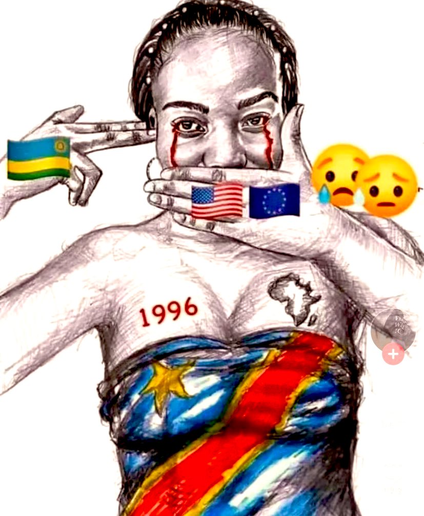 khaj_nat's tweet photo. Congo is experiencing a silent genocide following the exploitation of Congo &amp; her people for cobalt.

Thoughts &amp; prayers are with the ppl of Congo…..🇨🇩😔💔🙏🏾 https://t.co/FFvtjSTI1w