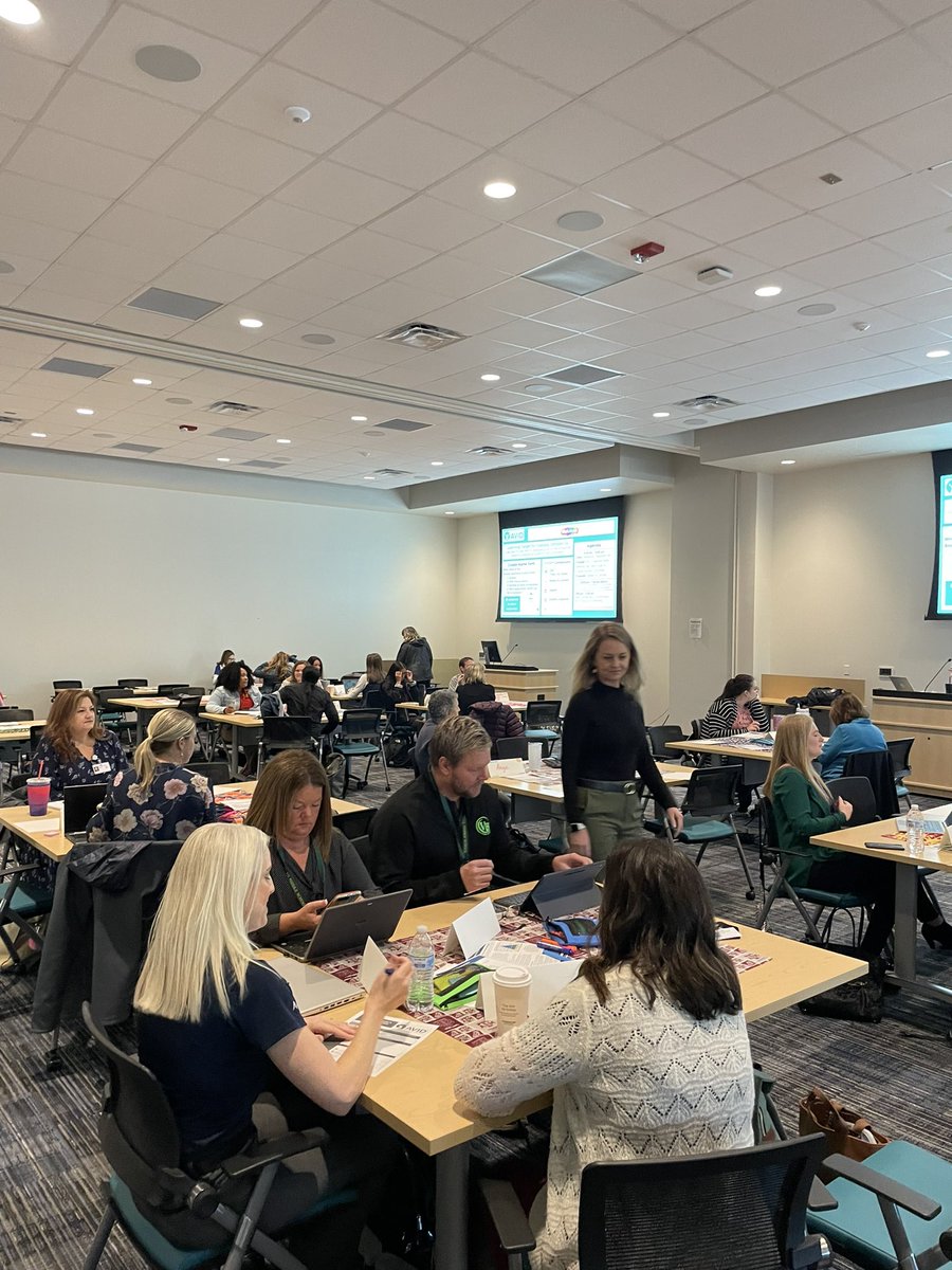 Shoutout to all <a href="/vbschools/">VBSchools</a> <a href="/AVID4College/">AVID</a> ⭐️Key Implementers ⭐️for digging in and refining Site Team plans for 23–24 on Tuesday. Teams reflected on goals and actions to support future ready students.  🙌🙌🙌 <a href="/AVID_MASSVI/">AVID MASS-VI Team</a> <a href="/VBAVIDCoach/">Laura Willey</a> <a href="/JSmithjjs1/">James Smith</a> <a href="/donrobertson20/">Don Robertson</a>