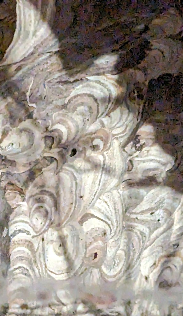 It seems a very 'happy' little wasp nest in the eaves ...think I'll leave it be!🤯