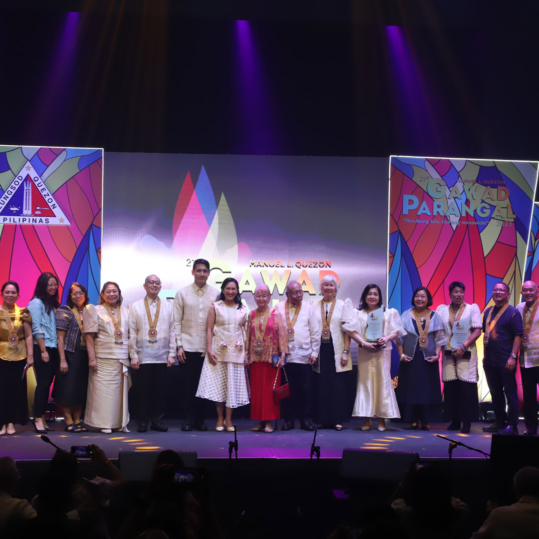 up_msi's tweet photo. Congratulations!  It is with great pride and honor that we congratulate UP MSI Director,  Dr. Laura David, for being named one of the 2023 Manuel L Quezon (MLQ)  Gawad Parangal Awardees. https://t.co/woYBysg9d7
