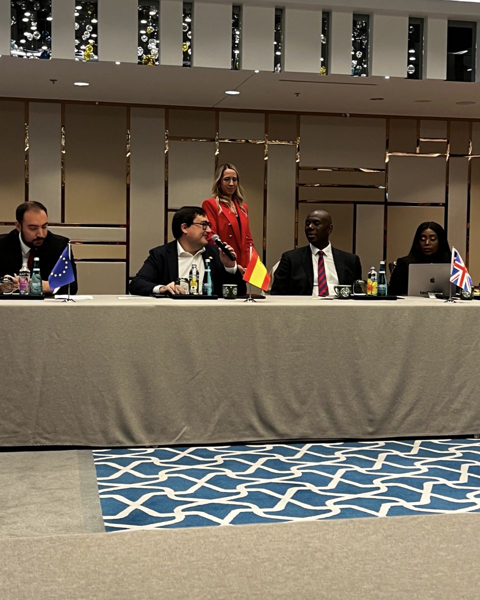 CEAJE's tweet photo. España acude a @G20YEATurkey  representada por CEAJE, y liderada por @sansruben , vicepresidente de la organización y presidente de @AIJEC . 

Una vez más, volvemos a representar a nuestro país y a la juventud empresaria de España fuera de las fronteras de nuestro territorio. https://t.co/47ZGTj7cgB