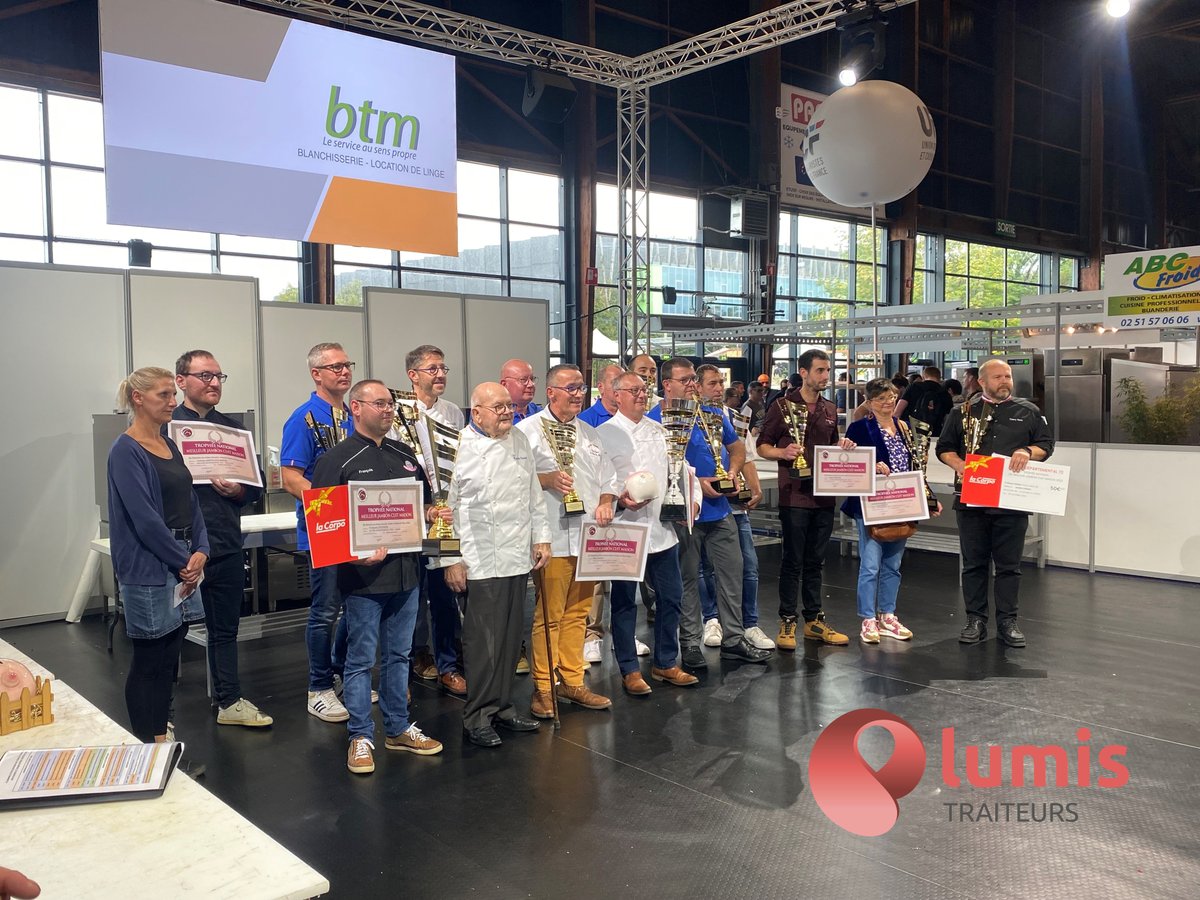 LumisTraiteurs's tweet photo. 📣 Retour sur le @Serbotel 📣

Une belle occasion de croiser clients actuels ou futurs et de présenter les avantages offerts par @LumisTraiteurs  pour les artisans. 👍

Pour en savoir + et prendre rdv pour une démo : 
https://t.co/5sWDmryZBw

#serbotel2023 #métiersdebouche https://t.co/ceNVT1Ha1k