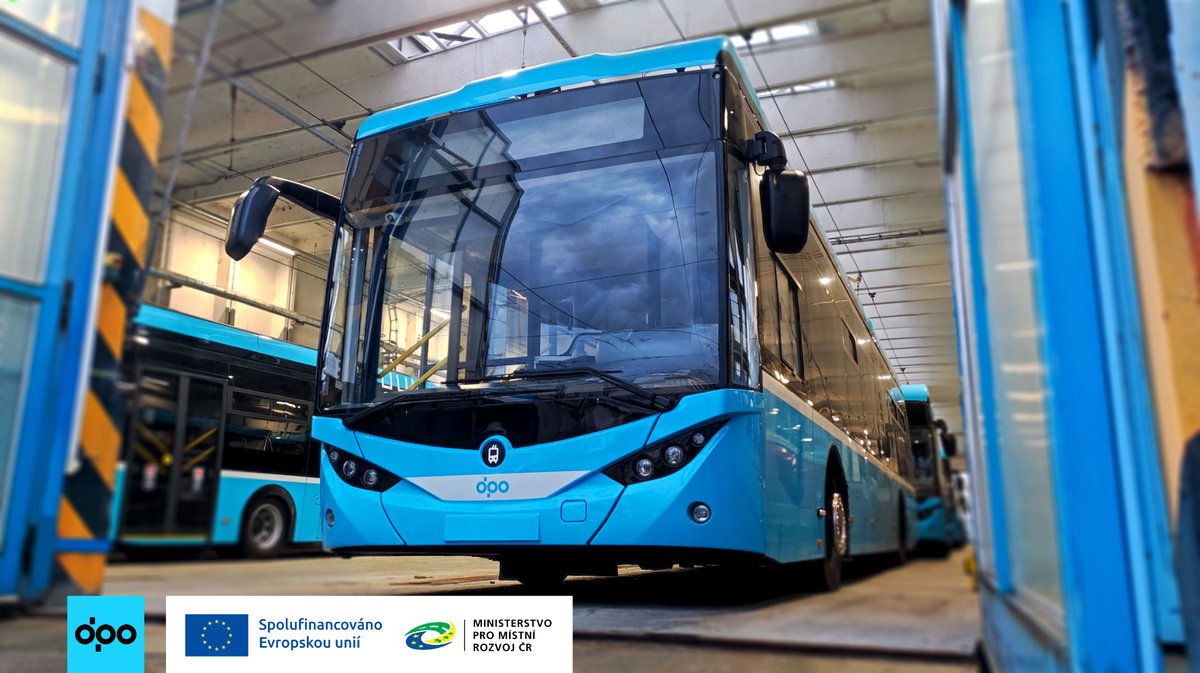 Vítáme doma další, zbrusu nový, parciální trolejbus 36Tr ! 💙🚎
Jedná se o poslední očekávaný kus z dodávky 18 nových vozů od firmy Škoda Group. Ostravané se s těmito modely mohou nejčastěji setkat na linkách č. 101, nebo 106. 🚏