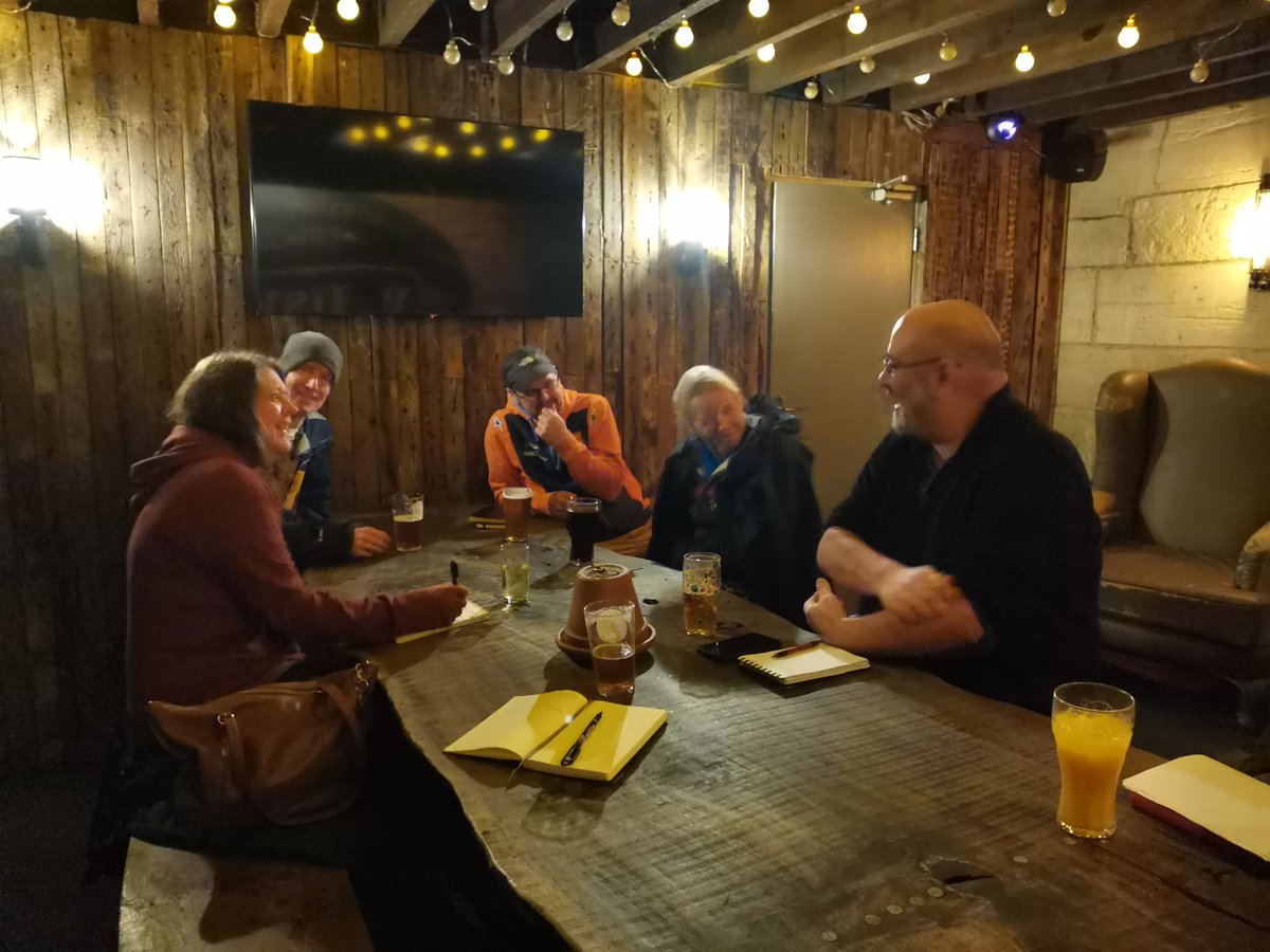 FromeChess's tweet photo. A rather chilly outdoor meeting for the Frome Chess Congress committee last night. But some changes have been suggested that should make the Congress better than ever. Remember the dates 17th - 19th May 2024. https://t.co/qBlKs1wNZk