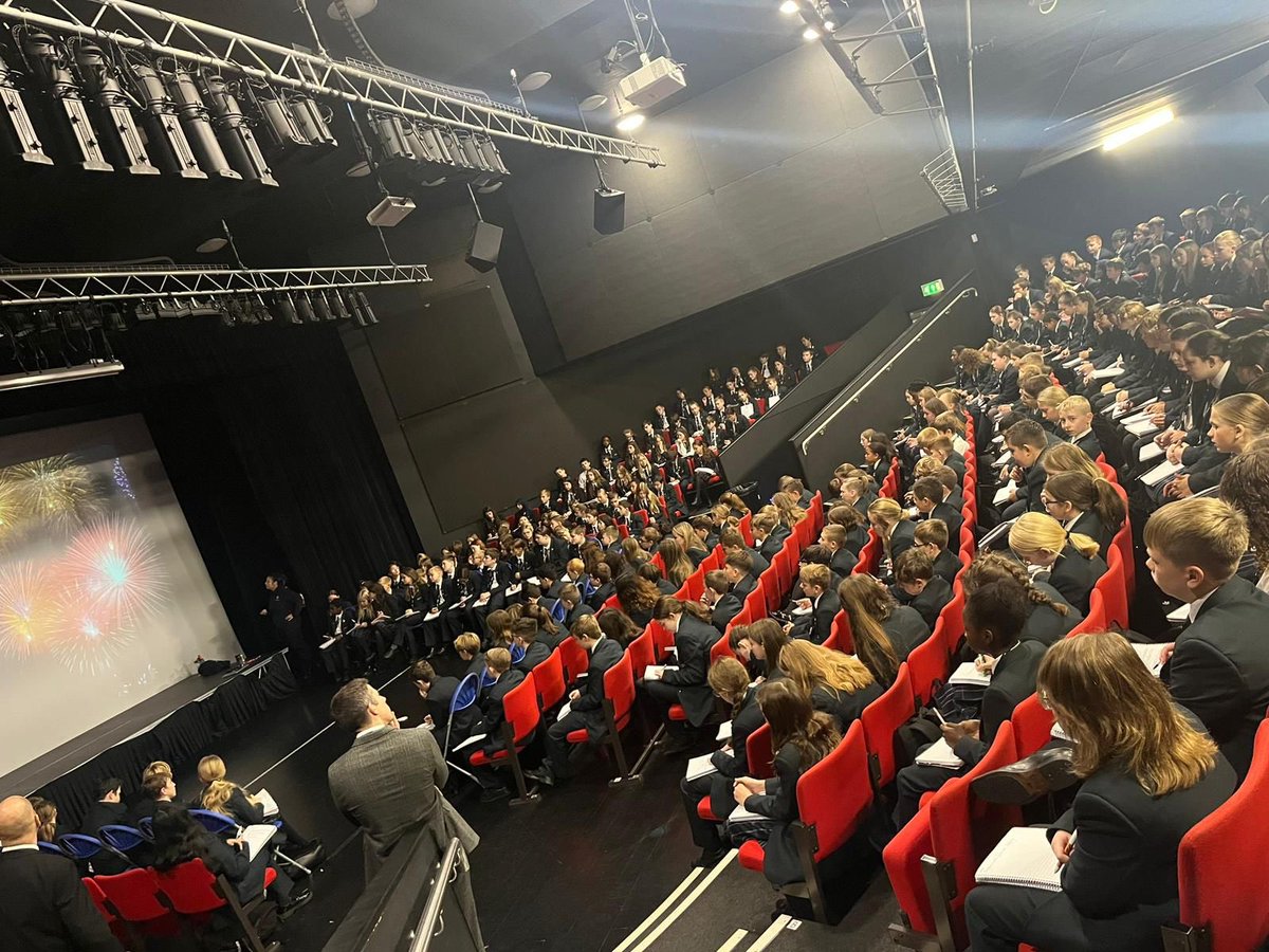 Kingswood_Acad's tweet photo. Kingswood’s autumn term careers day takes place today and so far, students have heard from the Royal Navy, practised first aid skills and also had a presentation from the fire service! #outstandinglearning https://t.co/Rv80KwbbNN