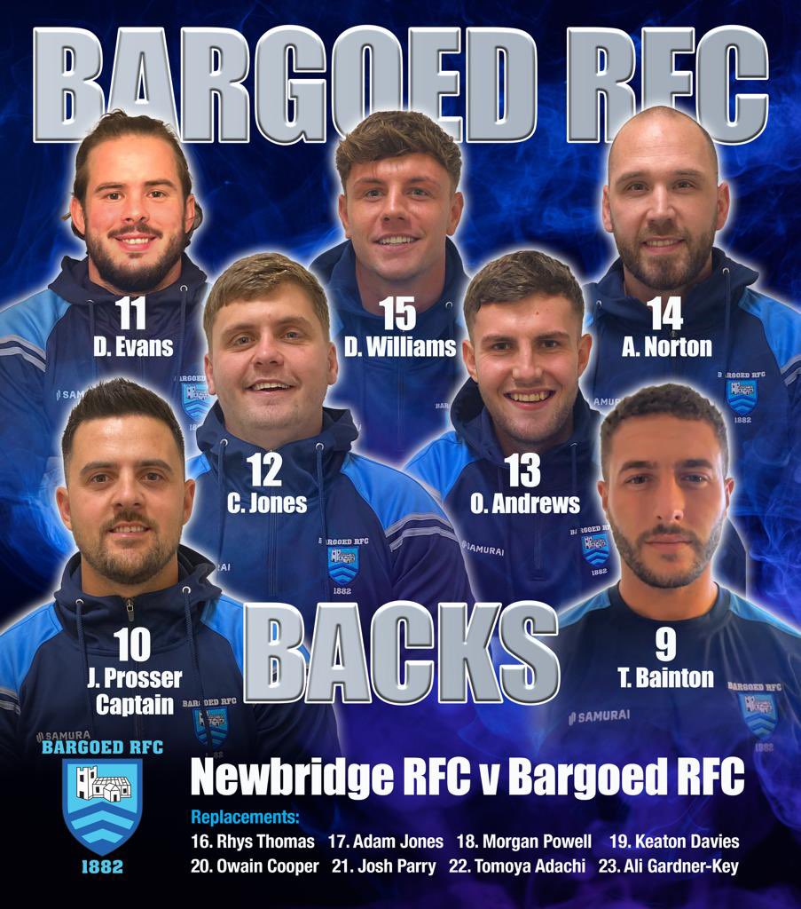 Bargoedrfc's tweet photo. @bargoedrfc team for @newbridgerfc tomorrow💪🏽 https://t.co/T1e3SQCJEw