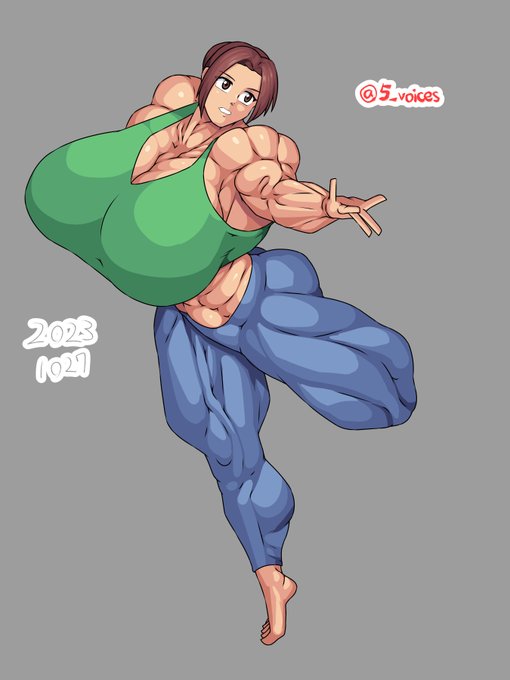 ポートレボディビル模写。 