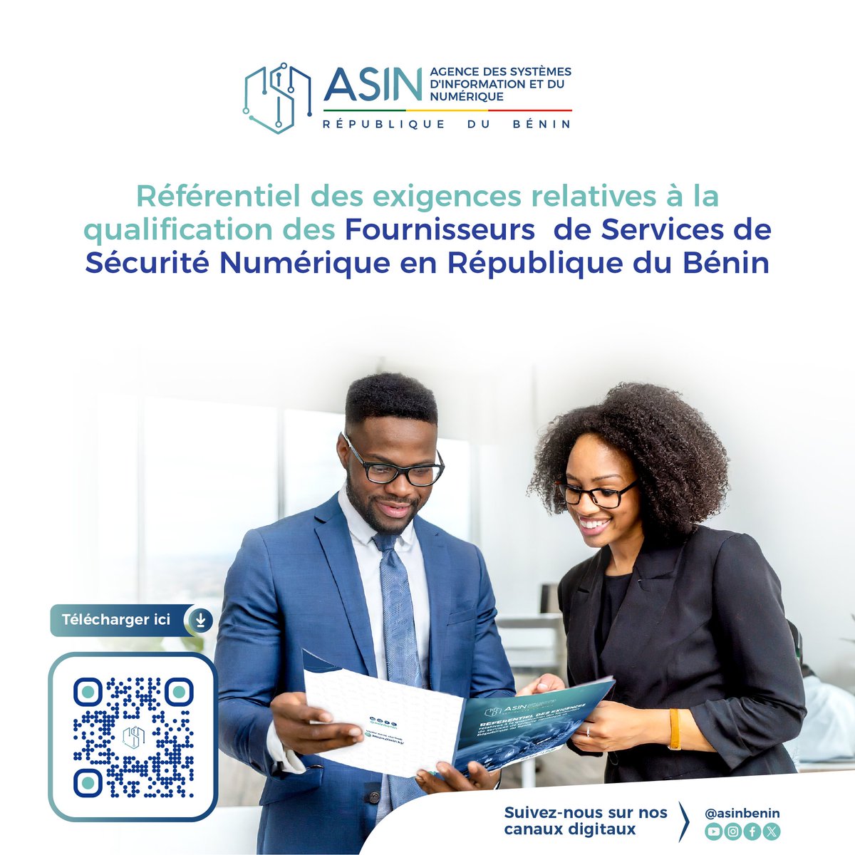 Ministère du Numérique et de la Digitalisation tweet media