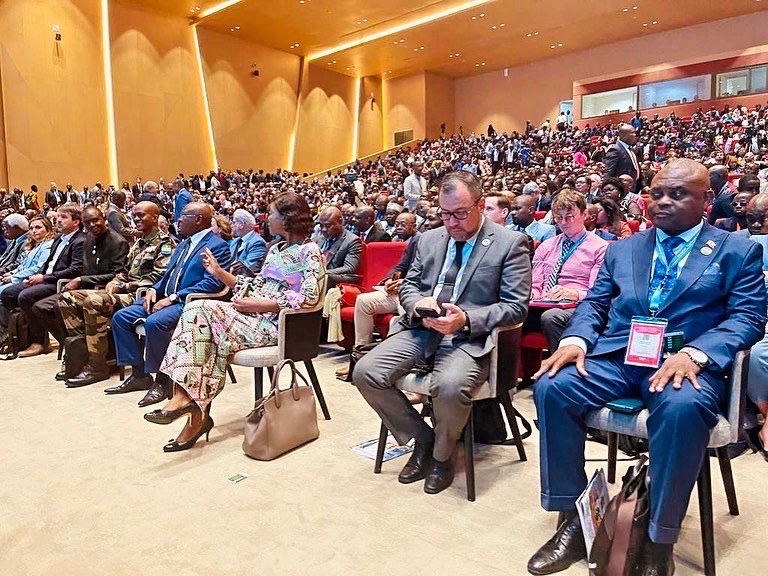 Le ministre des Eaux et Forêts a pris part à un panel portant sur la gouvernance inclusive interbassin, interrégionale, nationale, régionale et locale <a href="/Summitof3basins/">Summit of the Three Basins</a>