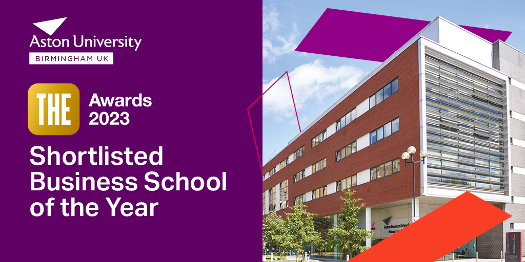 Aston Business School (@astonbusiness) on Twitter photo 🎉Our efforts to transform the regional economy by working with entrepreneurs & SMEs have been recognised by <a href="/timeshighered/">Times Higher Education</a> awards.
Over 250 businesses have participated in the Aston Programme for Small Business Growth, achieving an average 38% increase in turnover 1 year after. 🎉Our efforts to transform the regional economy by working with entrepreneurs & SMEs have been recognised by <a href="/timeshighered/">Times Higher Education</a> awards.
Over 250 businesses have participated in the Aston Programme for Small Business Growth, achieving an average 38% increase in turnover 1 year after.