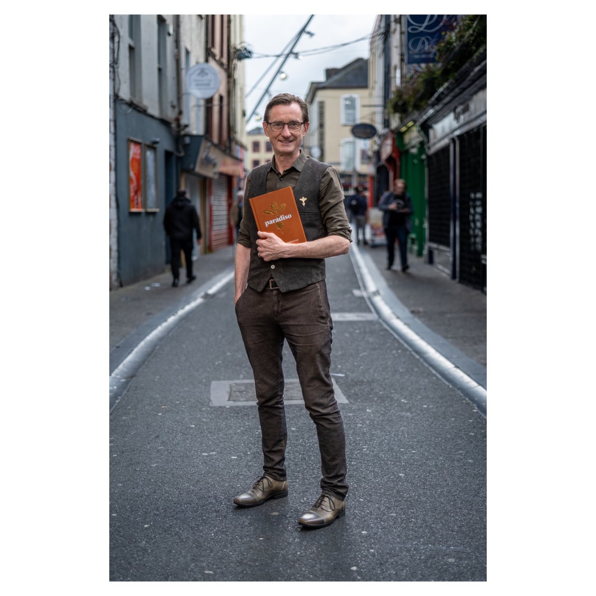 Congrats to @denis_cotter @paradisocork for winning Cookbook of the Year for PARADISO at the @irish_writing awards last night! To celebrate, the book is on sale for €35 this weekend only on our website. ninebeanrowsbooks.com