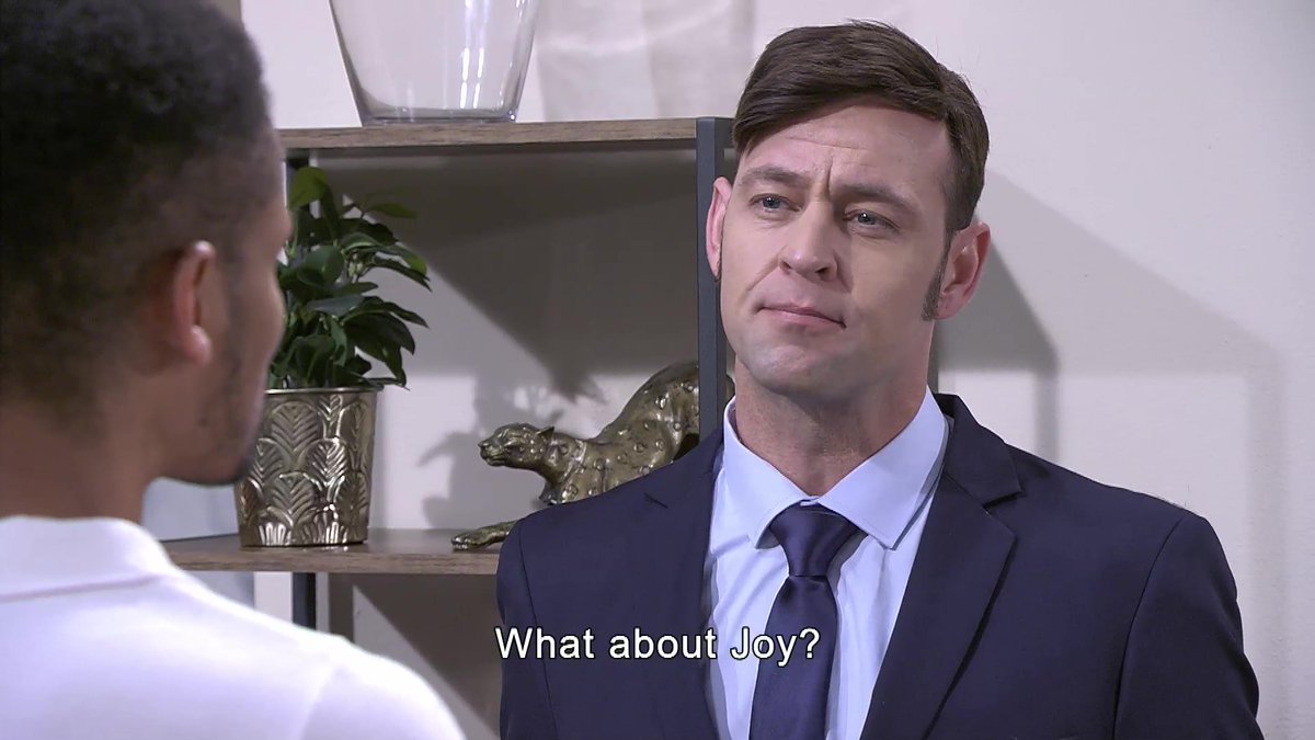 Tonight on #SkeemSaam 

Leeto wants Joy  subpoenaed to testify but his lawyer has a  better idea.

<a href="/Official_SABC1/">SABC 1</a>