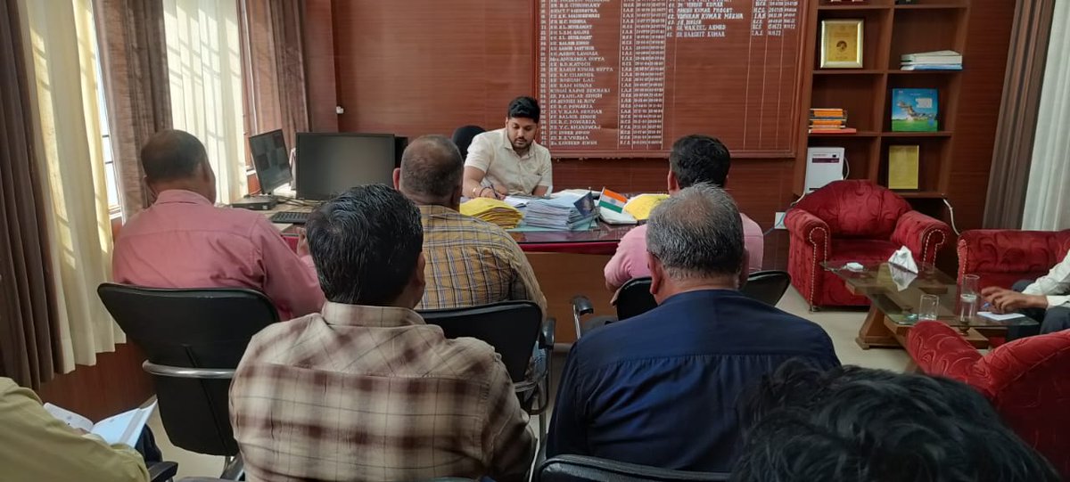 SDM Mahendragarh tweet media