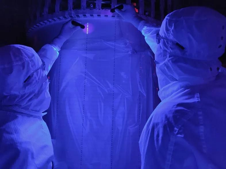 STFC_Matters's tweet photo. In the build up to #DarkMatterDay, we think about the invisible substance that makes up most of the mass of the Universe and explore STFC's contribution to the search for the unseeable. 🔍⚫

Read more on this great mystery through the following link: https://t.co/UK99ztzZsr https://t.co/4uWZUL6fY1