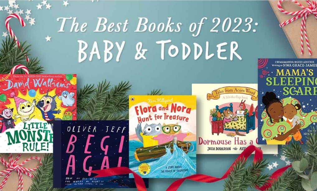 And finally the Best Books for Babies and Toddlers with @RBrightBooks, @_JimField, @ChrisChatterton, @MikeBrownlow1, @SimonRickerty and @MegfaceMcLaren! Read more here: waterstones.com/blog/the-best-…