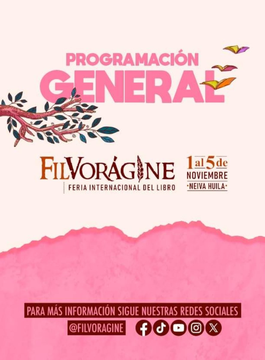 sanderslois's tweet photo. El 2 de noviembre a las 2 pm los espero en la presentación del libro #ElRetoDeSerMedico en #FilVoragine la feria internacional del libro en Neiva.
Cordialmente invitados. https://t.co/0IblJdtSbp