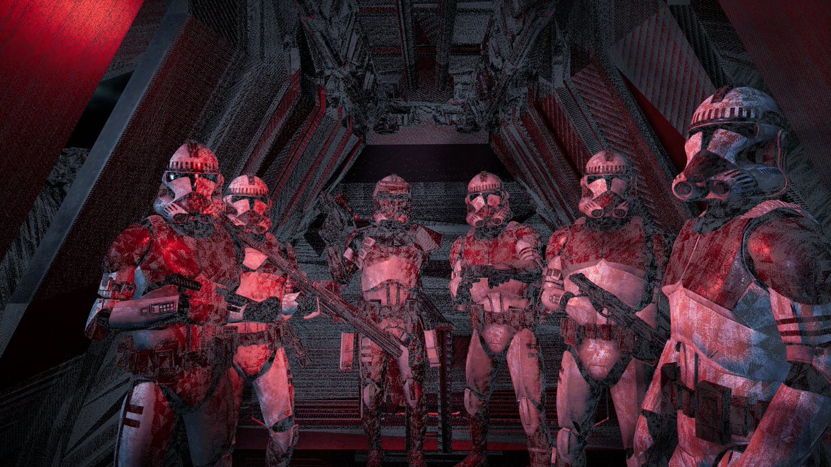 The Courscant Guard went to different worlds to ensure they were secure for the Republic. Seems like they had a blast, I wonder which battalion will go on a field trip next.

#StarWars #CloneWars #VRChat #sunnyday #Hike
