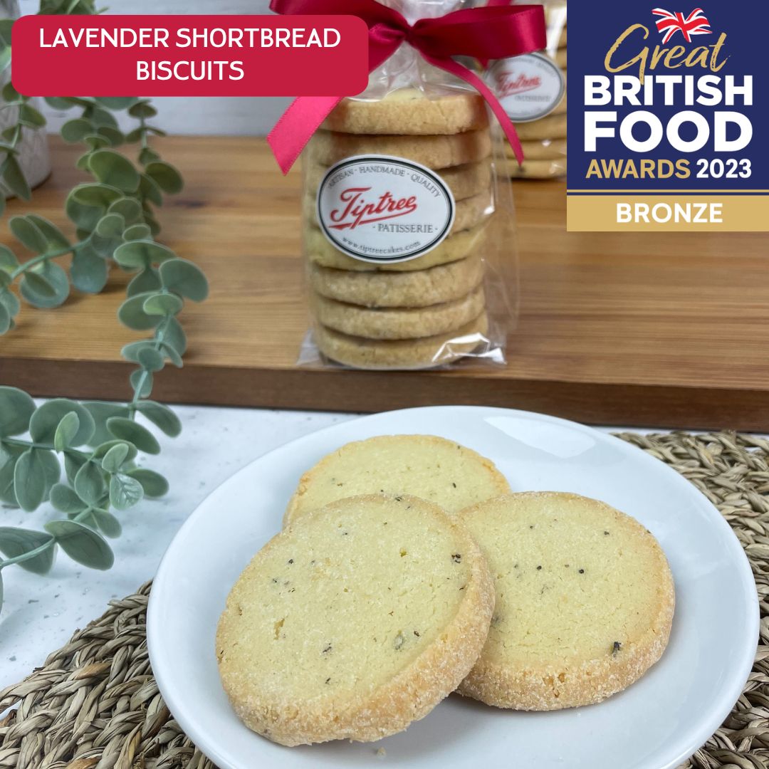 We are very excited to announce that we have won two silver awards and two bronze awards from @gbf_mag! 🏅Carrot Cake 🏅Chocolate Brownie Cheesecake 🏅Vegan Cherry Bakewell 🏅Lavender Shortbread Biscuits Thank you to our wonderful team for all of their hard work!