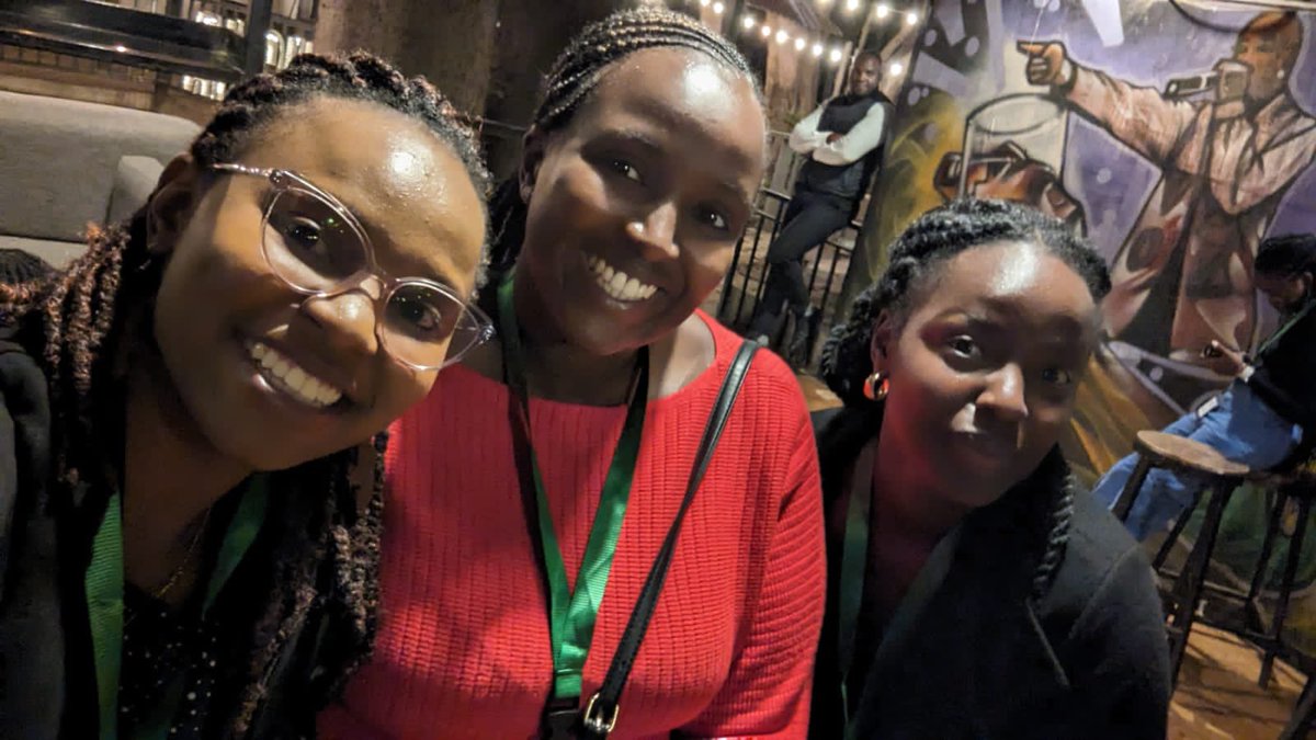 DelilahRose____'s tweet image. Just one of those evenings when you need a tech gateaway!!!
Enjoyed the @techsafarihq Nairobi mixer and met really incredible people. To more growth environment and quality interactions #techsafari 
Thanks @calebmaru and team. 

#community #tech @ZindiAfrica