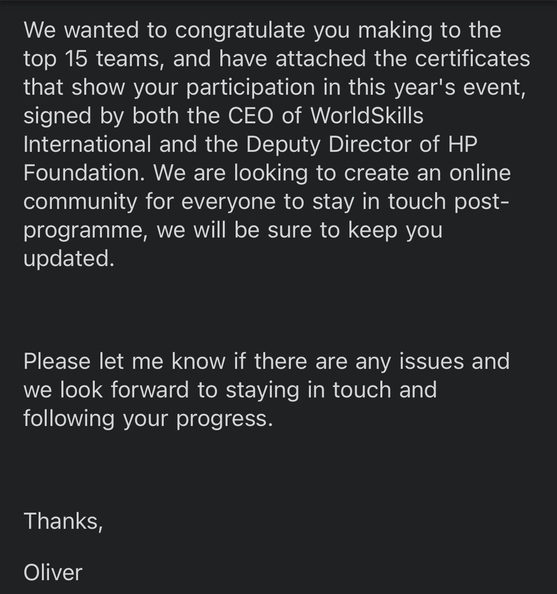 Ekopages_'s tweet image. We are proud to have been among the top 15 out of 572 incredible startups from 87 countries in the BeChangeMaker 2023 program

Thank you 4 being a part of our journey, and here&apos;s to the amazing opportunities that lie ahead! 🥂🎉 
@worldskills @HPLIFE_Program 
#BeChangeMaker2023