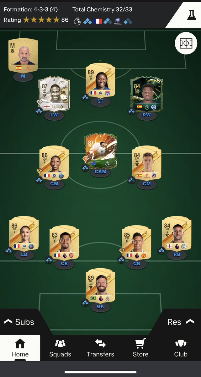 CarlosDaSilva98's tweet photo. @FIFA22_INFO Lmk? Open to suggestions? https://t.co/J3uuXOXZAN