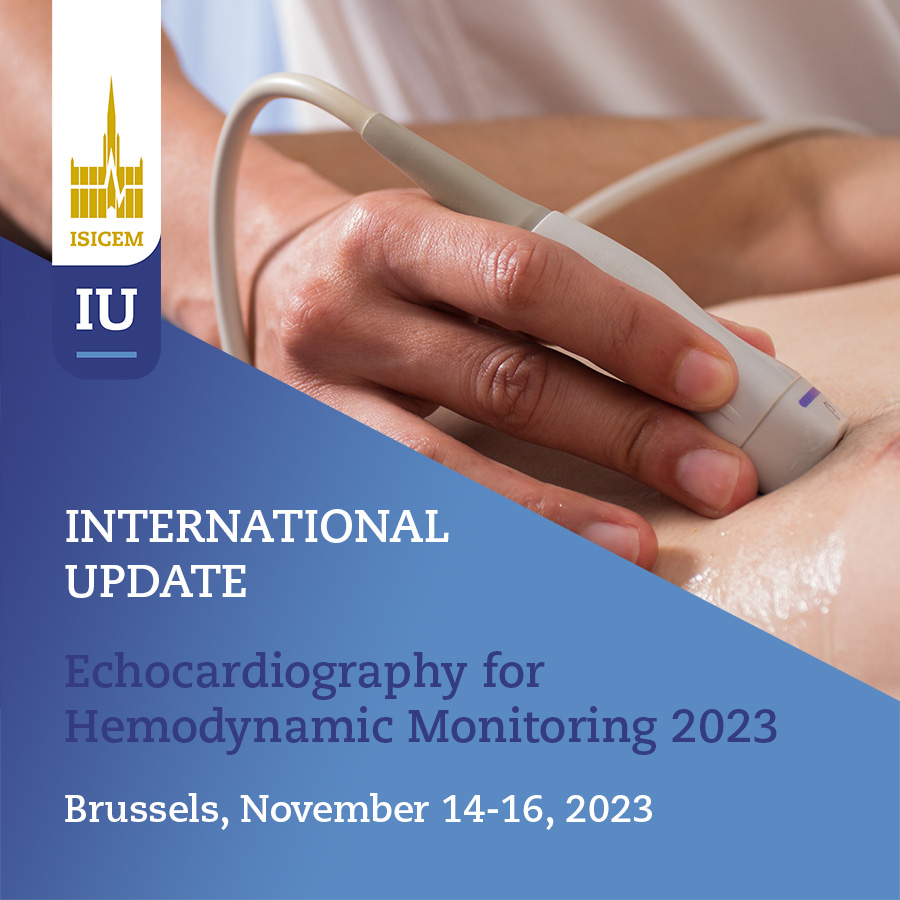 #Echocardiography is an essential skill in critical care medicine, helping clinicians assess &amp; manage critically ill patients.
So, join us next month to improve your knowledge in this field at our Echocardiography for #Hemodynamic Monitoring course: 
👉isicem.org/echocardiograp….