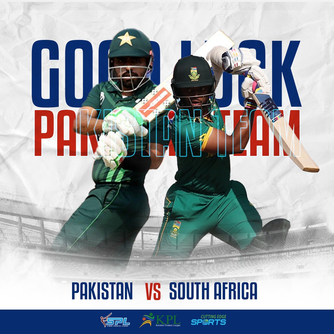 marifmalik's tweet photo. Sending positive vibes and endless support to Team Pakistan. You've got this! 🇵🇰🏆

#pakistanvssouthafrica #SPL #KPL #SindhPremierLeague #CWC23 https://t.co/Rm6YPi5dFV