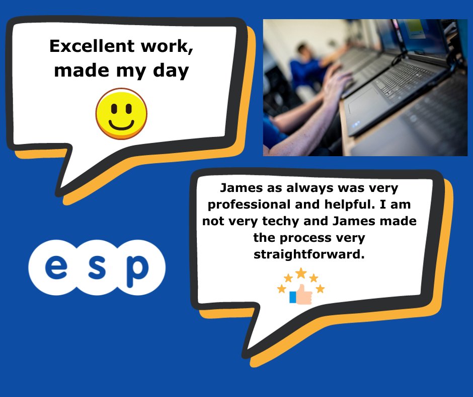 Security_ESP's tweet image. FEEDBACK FRIDAY.....
Thank you to our customers for their feedback  ๐
#espprojects #CORE #digitalexchange