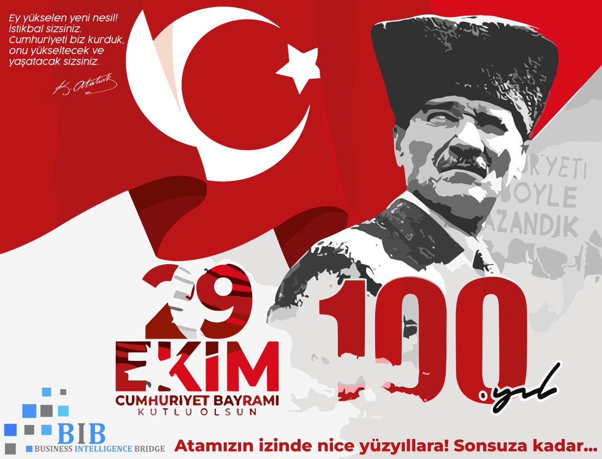 Atamızın İzinde Nice Yüzyıllara! Sonsuza Kadar...