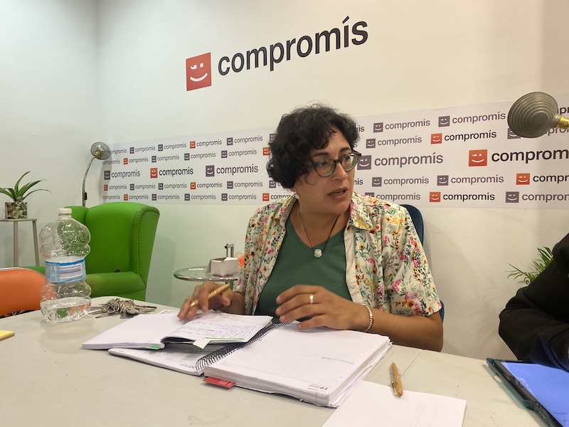 CompromisBLO's tweet photo. Compromís rebutja al Ple que PP-BG opten per carregar d’impostos a la ciutadania de #Benicarló mentre es pugen els sous  https://t.co/ssmULthpUi https://t.co/kCEgsgR6fZ