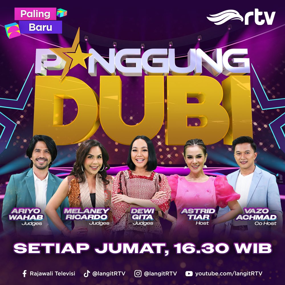 bangpalo's tweet photo. Yuk nonton #panggungdubirtv #panggungdubi bentar lagi mulai ni di @langitRTV https://t.co/ENNqOarJrm