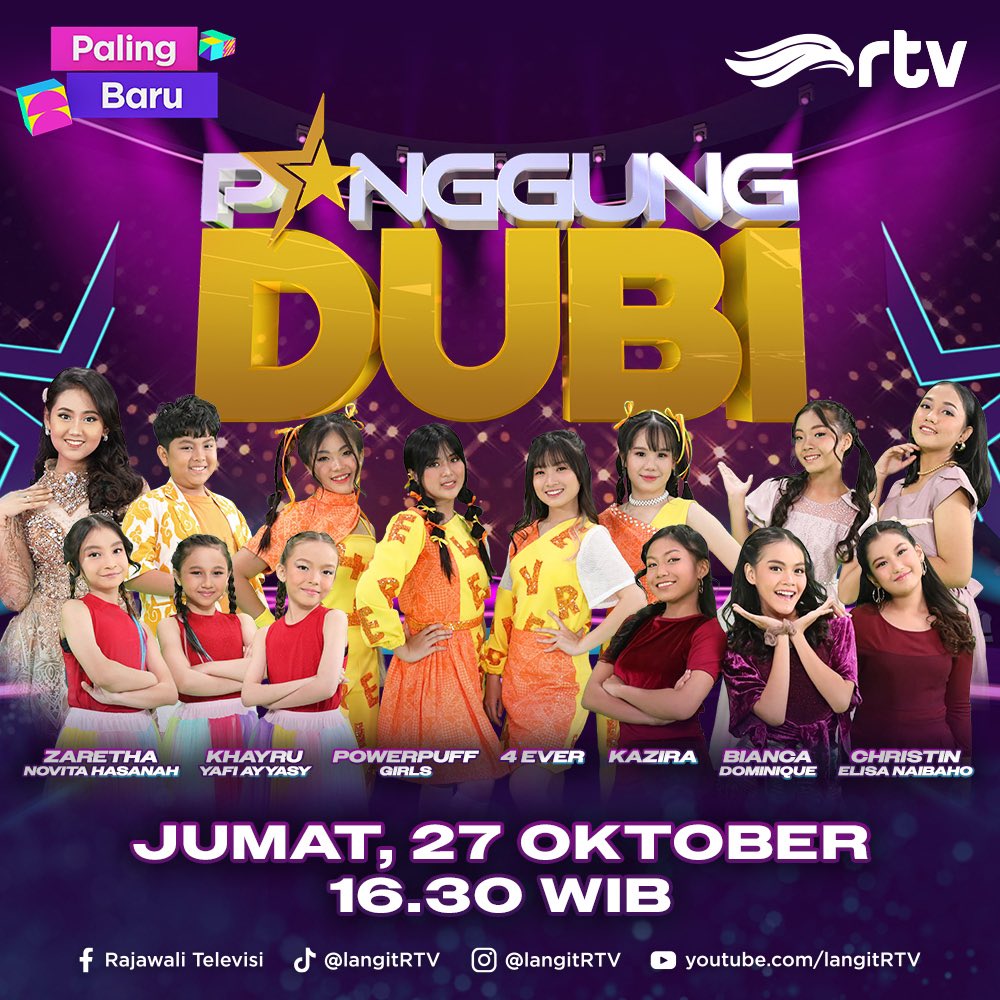 bangpalo's tweet photo. Yuk nonton #panggungdubirtv #panggungdubi bentar lagi mulai ni di @langitRTV https://t.co/ENNqOarJrm