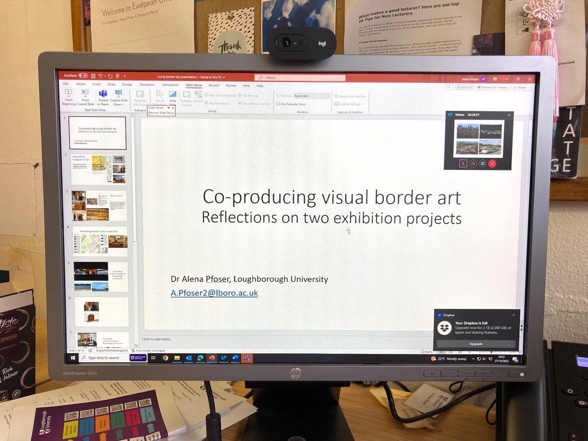 Alena Pfoser (@alenapfoser) on Twitter photo Glad I could be part of this exciting <a href="/LISERinLUX/">LISER</a> event on participatory and arts-based approaches in border research, even though it had to be remotely. Thanks to <a href="/ChristopheSohn/">Sohn Christophe</a> for inviting me 🙏 Glad I could be part of this exciting <a href="/LISERinLUX/">LISER</a> event on participatory and arts-based approaches in border research, even though it had to be remotely. Thanks to <a href="/ChristopheSohn/">Sohn Christophe</a> for inviting me 🙏