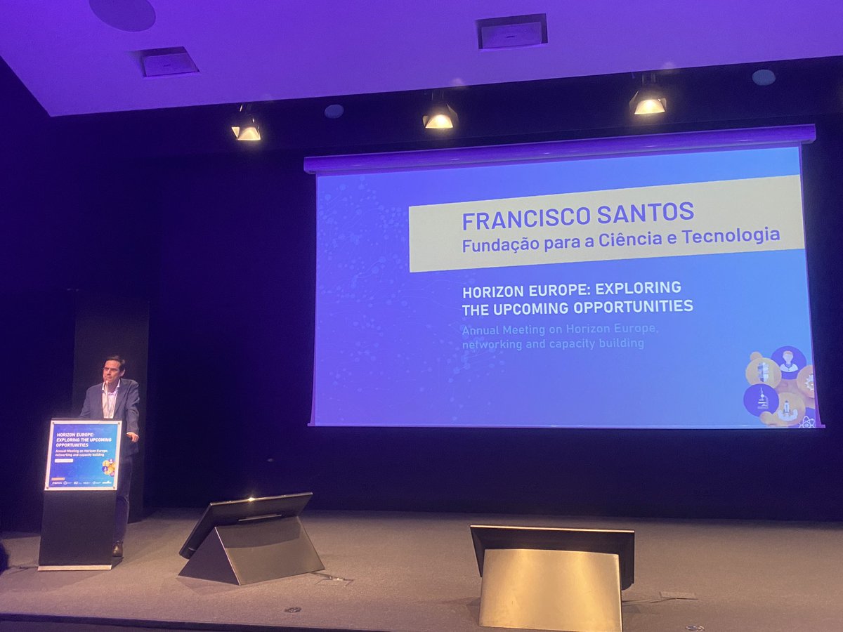 migueltoscano6's tweet photo. Today in #Lisbon we discuss, reflect and train to enhance 2024 @HorizonEU program at the service of our business ecosystem, community and territory. #Portugal from 2021-23 raised more than €200 Million in #Eurofunding, coordinating 1292 projects. AMAZING JOB powered by #ANI 🌈💪 https://t.co/EOyAIpLhtj