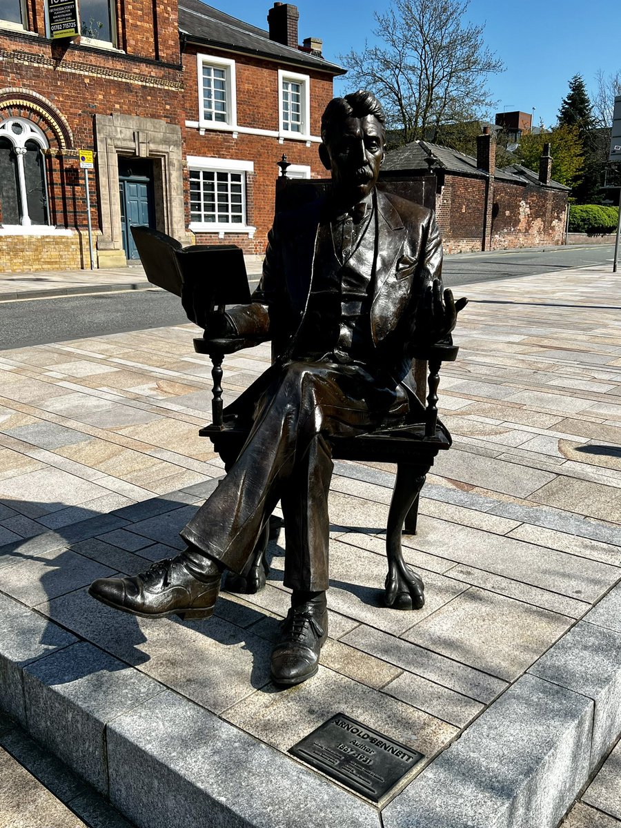 G_R_Morley's tweet photo. It’s #EnjoyStoke week. Lots to enjoy!… https://t.co/R4tWrswKXA