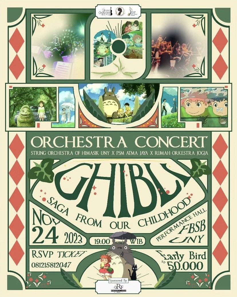 harubloomday's tweet photo. wtb tiket orchestra ghibli jogja🙏🏻🙏🏻🙏🏻🙏🏻 https://t.co/QtsRxBmlt7