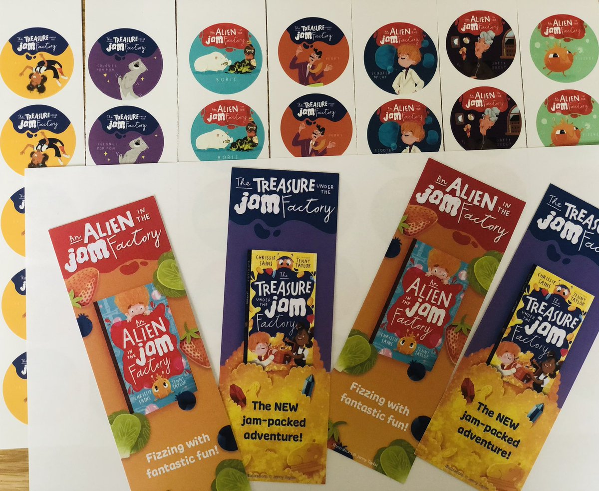 ⚡️SCHOOL BOOK GIVEAWAY!⚡️ 👇I have two class goody boxes to giveaway!👇 Each box contains: 🍓1 x signed copy of each book in the Alien in the Jam Factory series 🍓35 x signed bookmarks 🍓35 x stickers Like, Follow and Retweet to win. Random winner selected 05/11. UK Only.