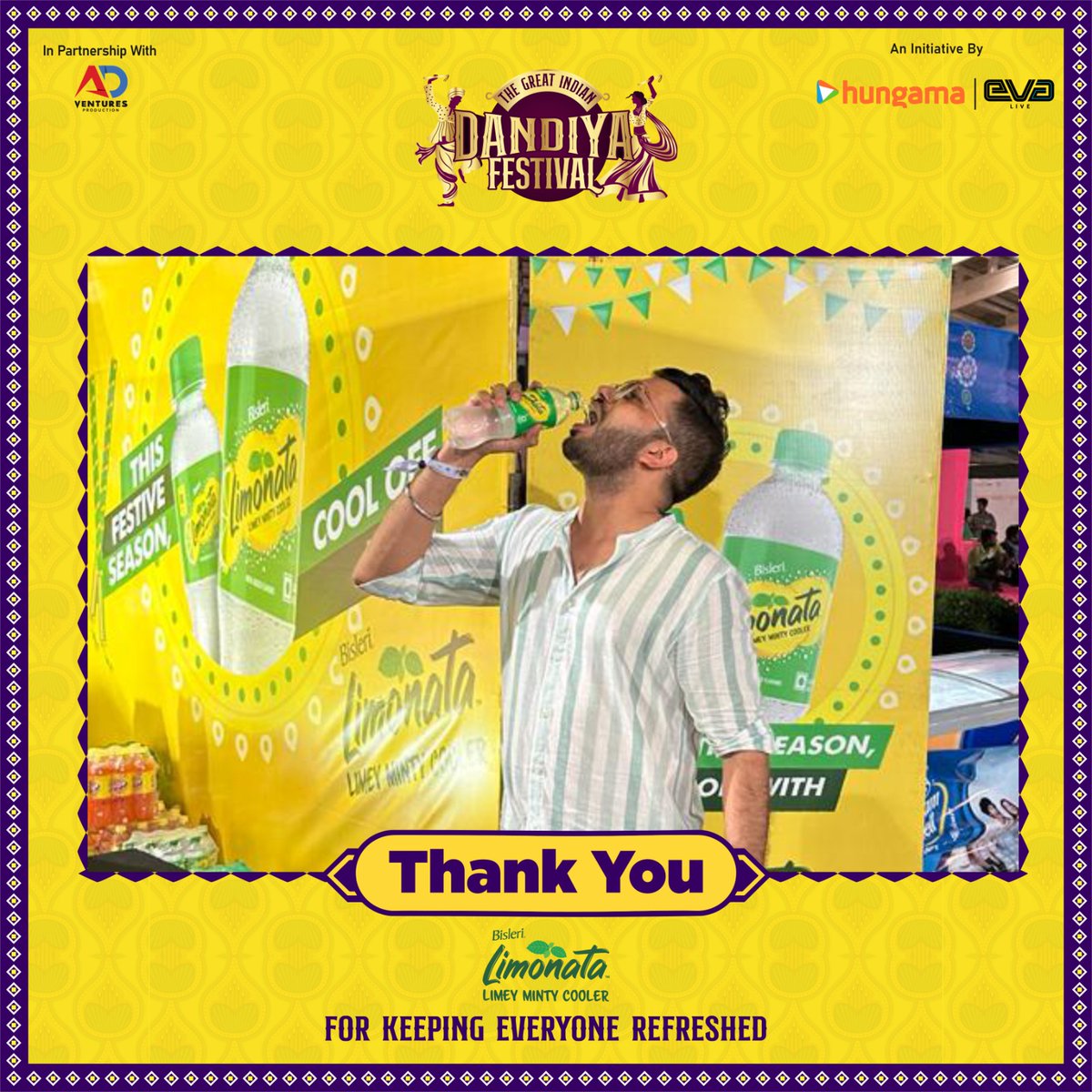 Gratitude in Full Swing! Heartfelt thanks to our incredible Partner, #bislerilimonata for their unwavering support, making 'TGIDF' an unforgettable celebration of culture, dance &amp; joy. Together, we danced to the rhythms of tradition and community. Until next year!