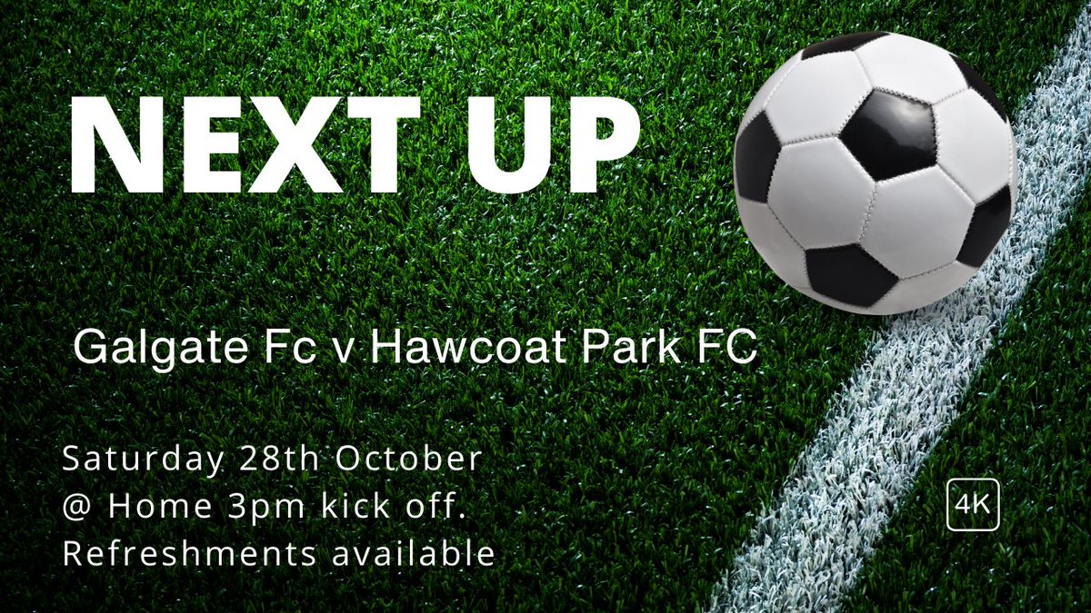 Galgate FC tweet media