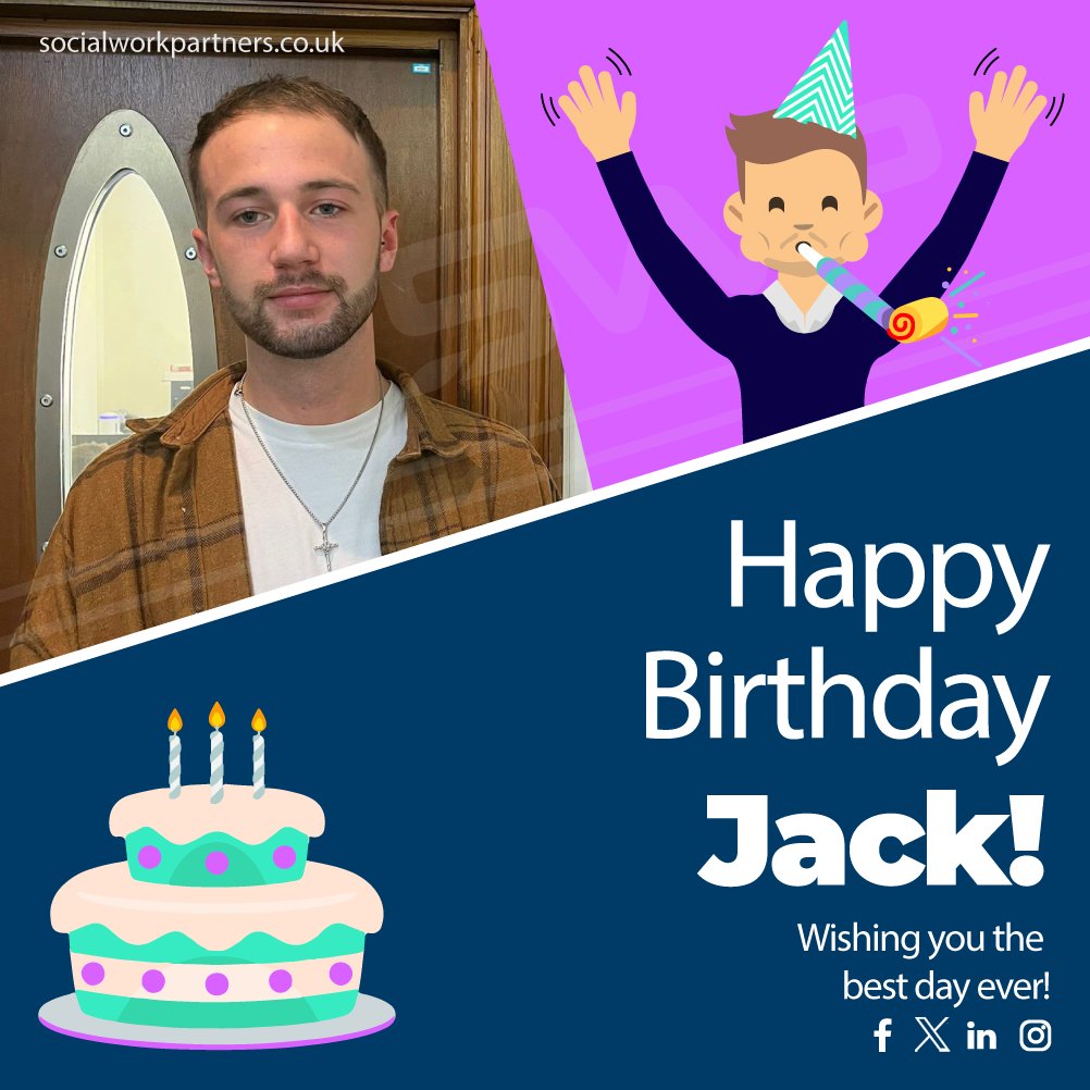 SWPartners_'s tweet image. 🥂 HAPPY BIRTHDAY JACK! 🎁

We would like to wish Jack Field an amazing birthday today!

Thank you for everything that you do for the team and we hope you have a fantastic day❤️

#Birthday #HappyBirthday #MeetTheTeam #Celebration #BirthdayAnnouncement