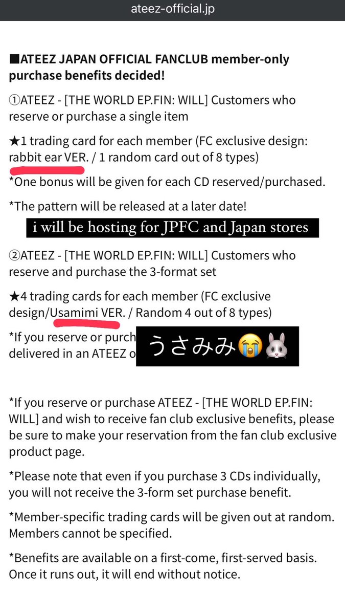 yeoyeopan's tweet photo. It’s that time again! I will be hosting a GO for ATEEZ The World EP: FIN 🏴‍☠️✨

🏴‍☠️ Japan Fanclub &amp; Japan stores (Tower Records, HMV, Rakuten, UMS)

I will allow abandoning albums if you would just like pcs 👍 

I’ll be editing my forms for more info - pls dm for link https://t.co/LoZOJ3zjtd