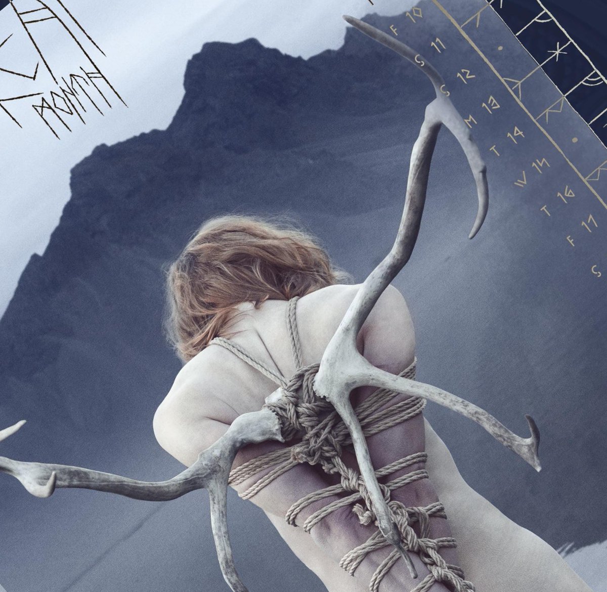 Today it is the Full Moon of the Heathen winter nights, the Threshold to Winter. The 2023 calendar was illustrated by Gabrielle Tamaya
Next years calendar is illustrated by  <a href="/DariaEndresen/">Daria Endresen</a> layout by <a href="/sarabogh/">Sara Bøgh</a> 
Preorder here: : shop.nordicanimism.com/shop/9-books-a…