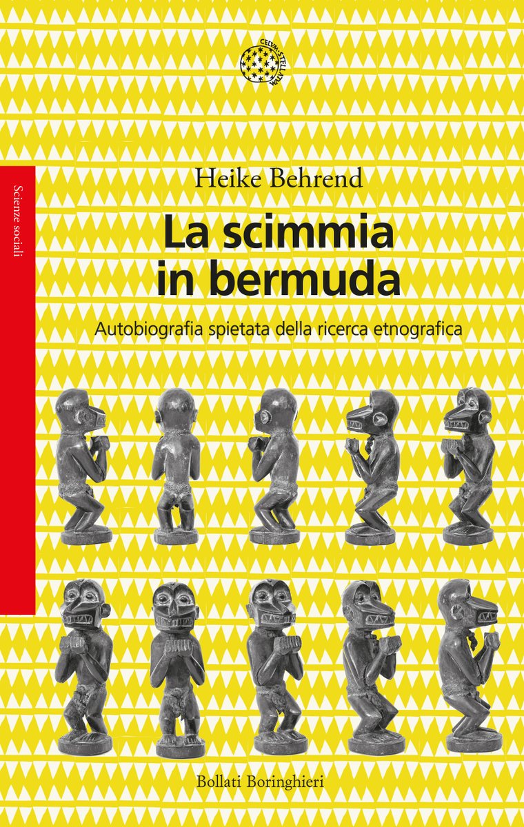 BBEditore's tweet photo. I resoconti in #Africa di #HeikeBehrend coprono un periodo di 50 anni
Una riflessione unica sulla storia dell’antropologia e sui tentativi di decolonizzarla

Un viaggio nelle terre incognite di noi stessi, un'autobiografia spietata  "La scimmia in bermuda"
https://t.co/OkCnFmftIc https://t.co/q0MtbWfA6b