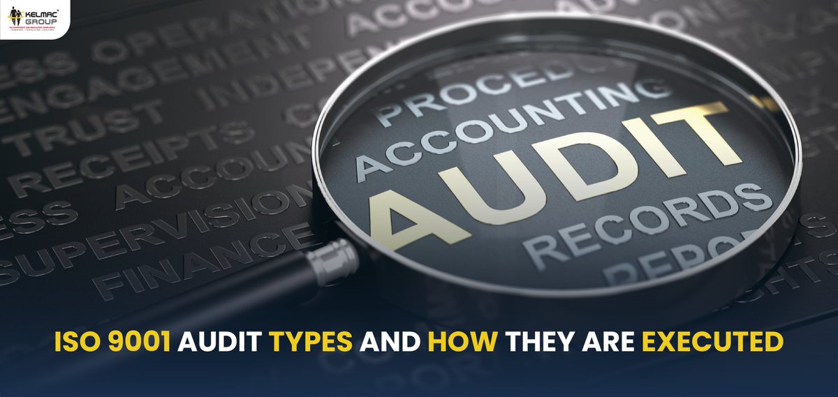 KelmacGroup's tweet photo. Read Now: https://t.co/bG7bUPc7QO

This informative blog post delves into the intricacies of ISO 9001 audits and how they are executed.

#ISO9001 #AuditTypes #QualityManagement #ISO9001Audits #AuditExecution #AuditManagement https://t.co/ujSu7fs7lu