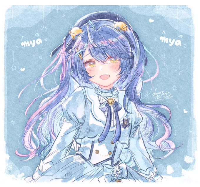 みゃ #絵こころ