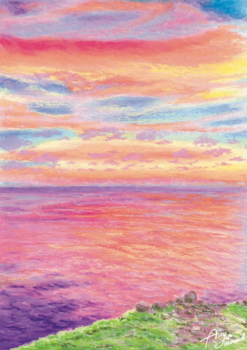 🌅💗💛💙💜
ห่างหายจากทวิตเตอร์ไปนานเลยฮะ คิดถึงคับบบ💓